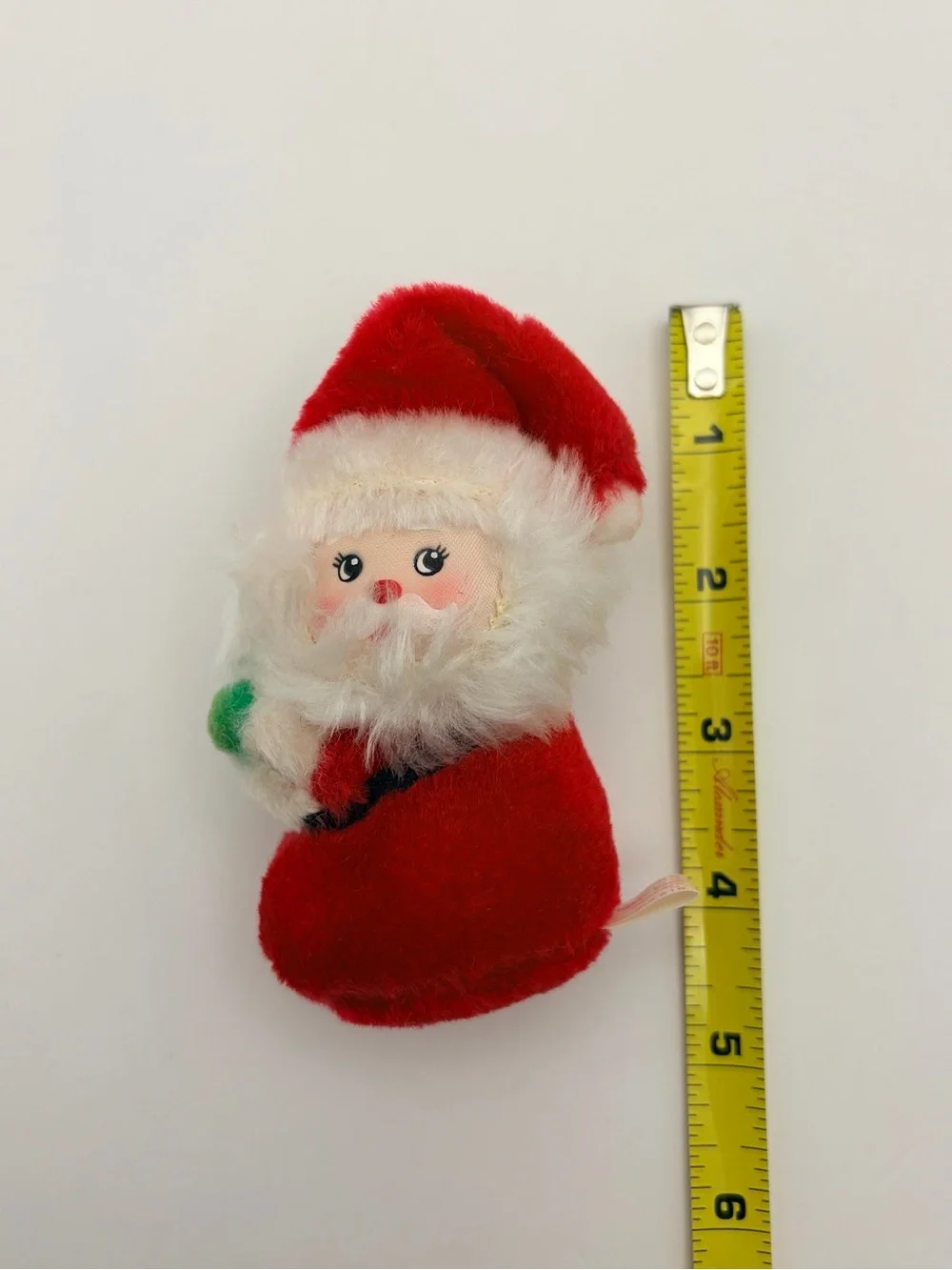 Russ Berrie vintage santa